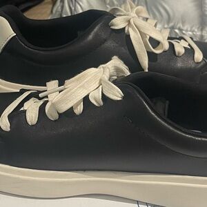 Cole Haan Black Sneakers with Purple Insole